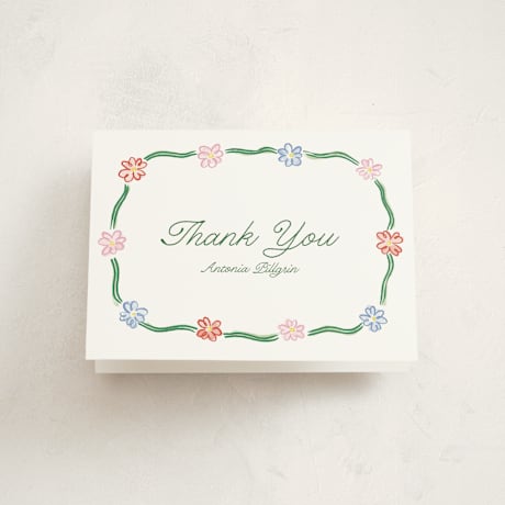Baby Shower Thank You Cards