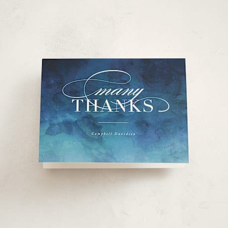 Mitzvah Thank You Cards