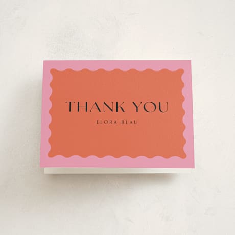 Mitzvah Thank You Cards