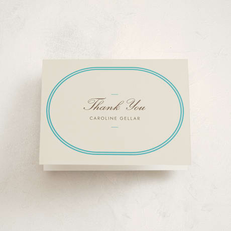 Mitzvah Thank You Cards