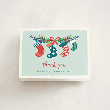 Pregnancy Announcement Thank You Cards