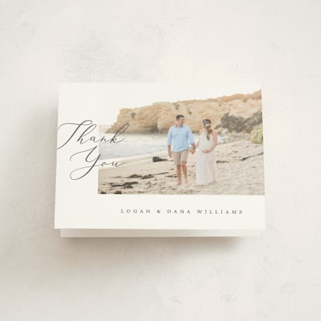 Pregnancy Announcement Thank You Cards