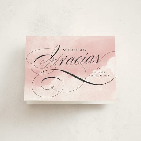 Quinceañera Thank You Cards