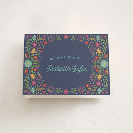 Quinceañera Thank You Cards