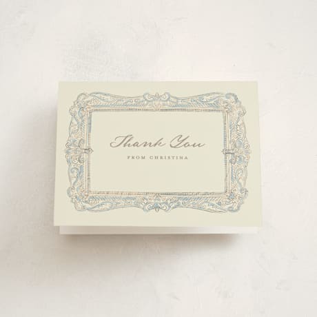 Quinceañera Thank You Cards