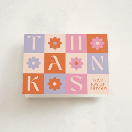 Sweet Sixteen Party Thank You Cards