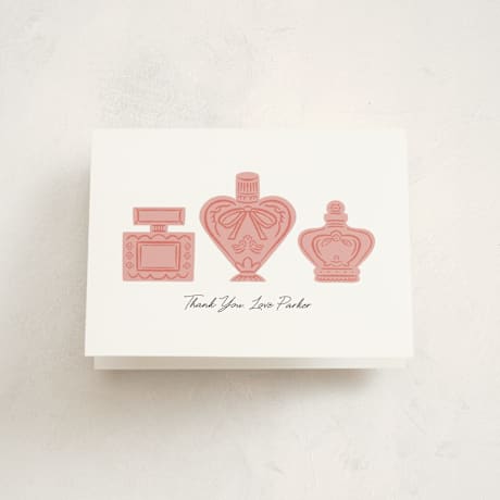 Sweet Sixteen Party Thank You Cards