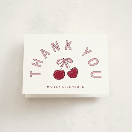 Sweet Sixteen Party Thank You Cards