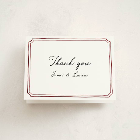 Party Thank You Cards