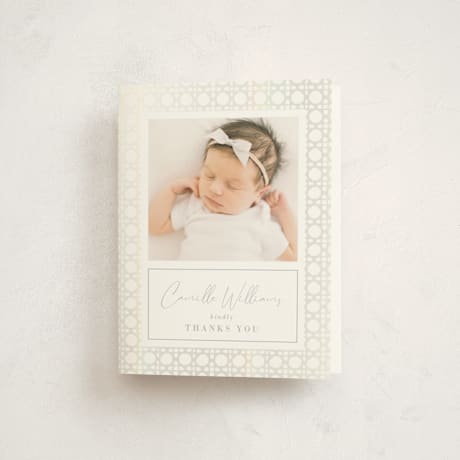 Gloss-Press Baby Shower Thank You Cards