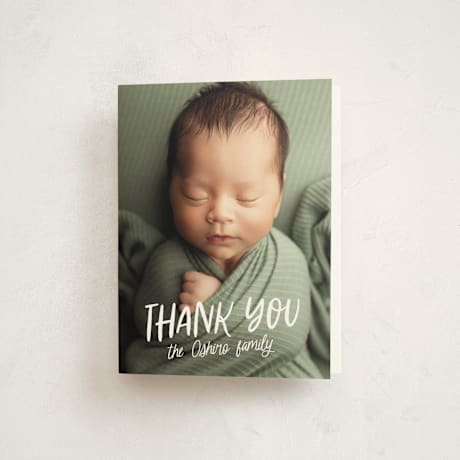 Birth Announcement Thank You Cards