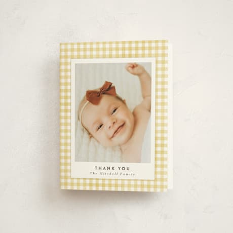 Birth Announcement Thank You Cards