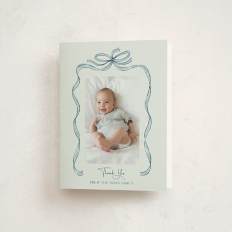Birth Announcement Thank You Cards