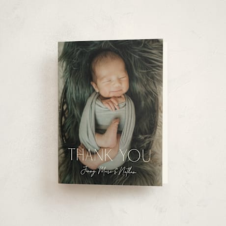 Birth Announcement Thank You Cards