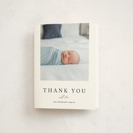 Birth Announcement Thank You Cards