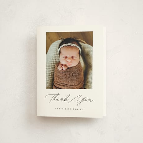 Birth Announcement Thank You Cards