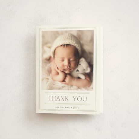 Birth Announcement Thank You Cards