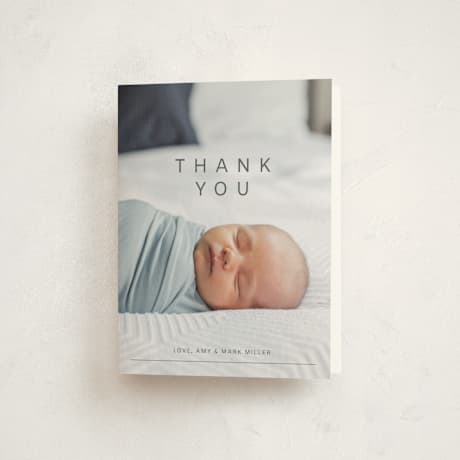 Birth Announcement Thank You Cards