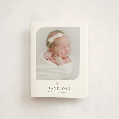 Birth Announcement Thank You Cards