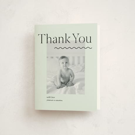 Birth Announcement Thank You Cards