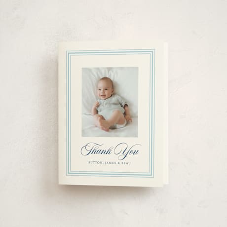 Birth Announcement Thank You Cards