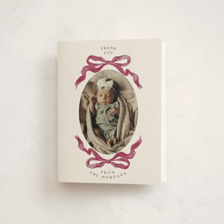 Birth Announcement Thank You Cards