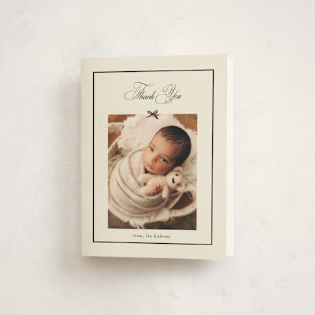Birth Announcement Thank You Cards