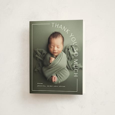 Birth Announcement Thank You Cards