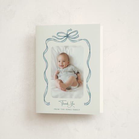 Birth Announcement Thank You Cards