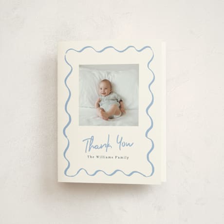 Birth Announcement Thank You Cards