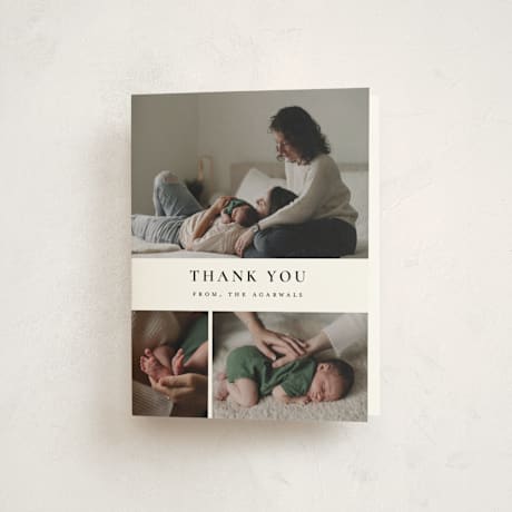 Birth Announcement Thank You Cards