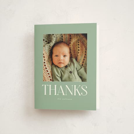 Birth Announcement Thank You Cards