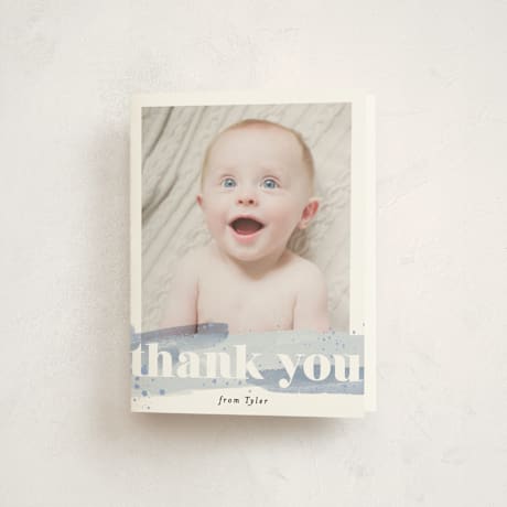 Birth Announcement Thank You Cards