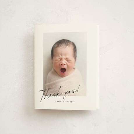 Birth Announcement Thank You Cards