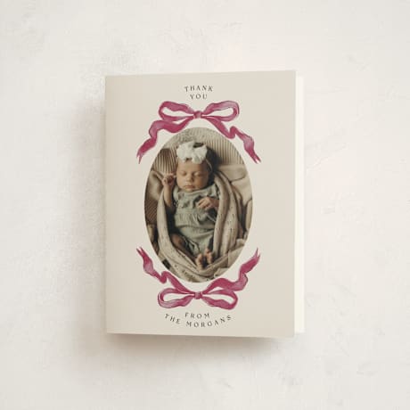 Birth Announcement Thank You Cards