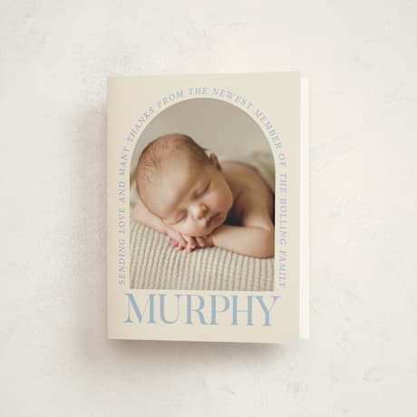 Birth Announcement Thank You Cards