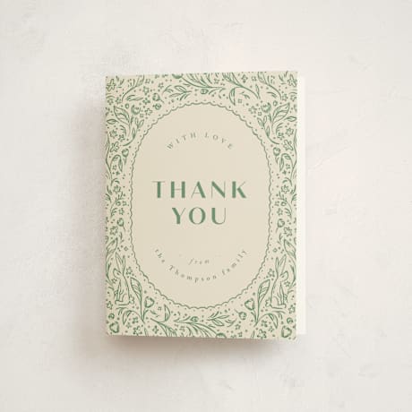 Birth Announcement Thank You Cards