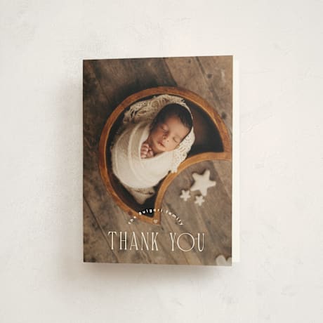 Birth Announcement Thank You Cards