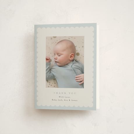 Birth Announcement Thank You Cards