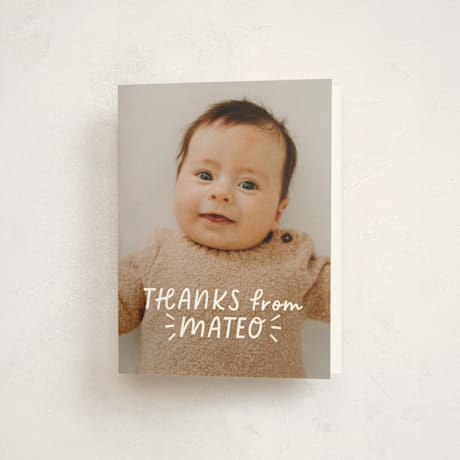 Birth Announcement Thank You Cards