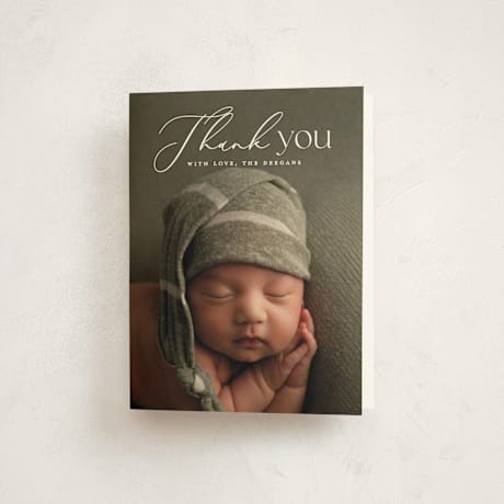 Birth Announcement Thank You Cards
