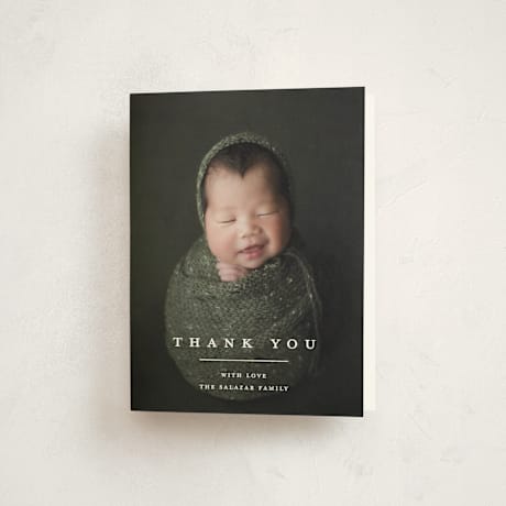 Birth Announcement Thank You Cards