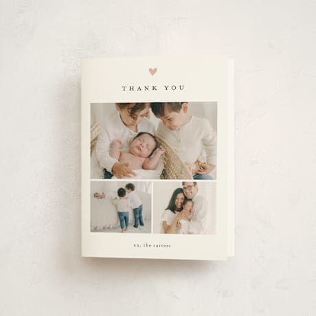 Birth Announcement Thank You Cards