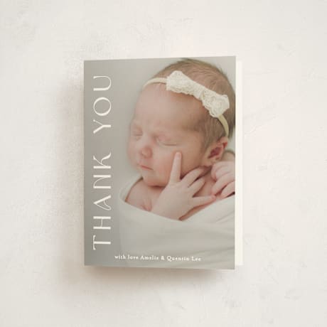 Birth Announcement Thank You Cards