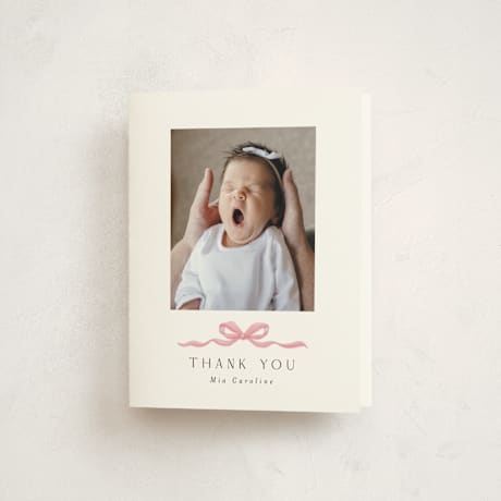 Birth Announcement Thank You Cards