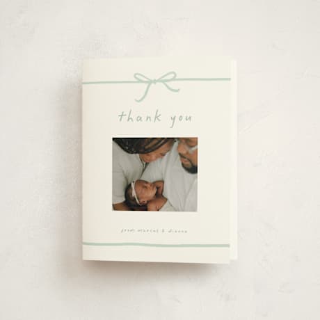 Birth Announcement Thank You Cards