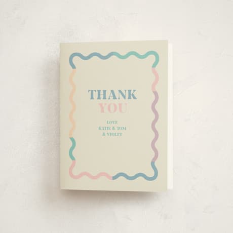 Birth Announcement Thank You Cards