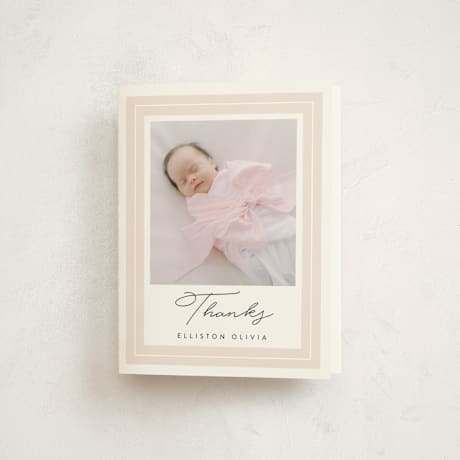 Birth Announcement Thank You Cards