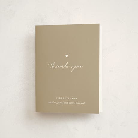 Birth Announcement Thank You Cards