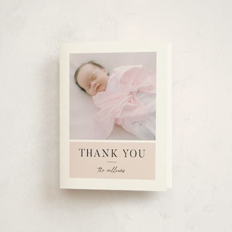 Birth Announcement Thank You Cards
